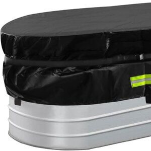 8Ft Stock Tank Cover, Cold Plunge Water Trough Insulated Cover New